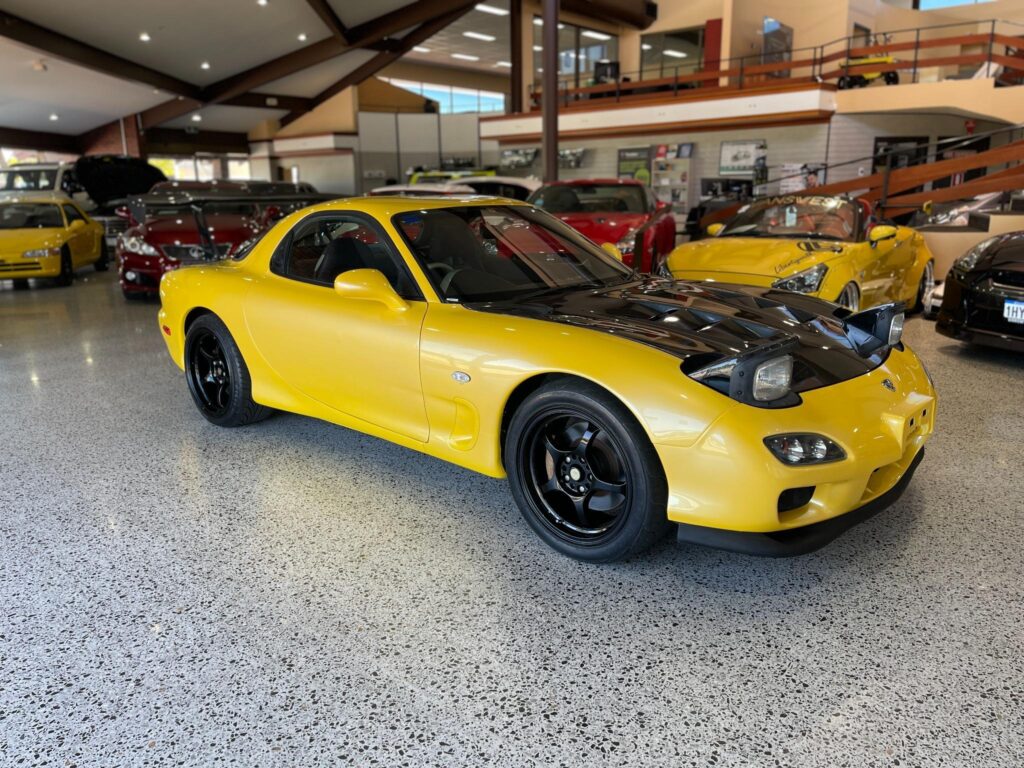 1996 Mazda RX-7 FD RB Coupe 2dr Man 5sp 1.3TT Rotary