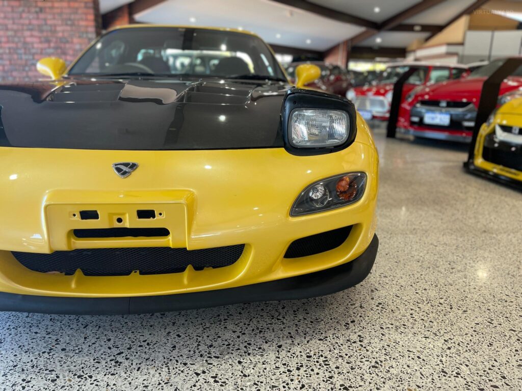 1996 Mazda RX-7 FD RB Coupe 2dr Man 5sp 1.3TT Rotary