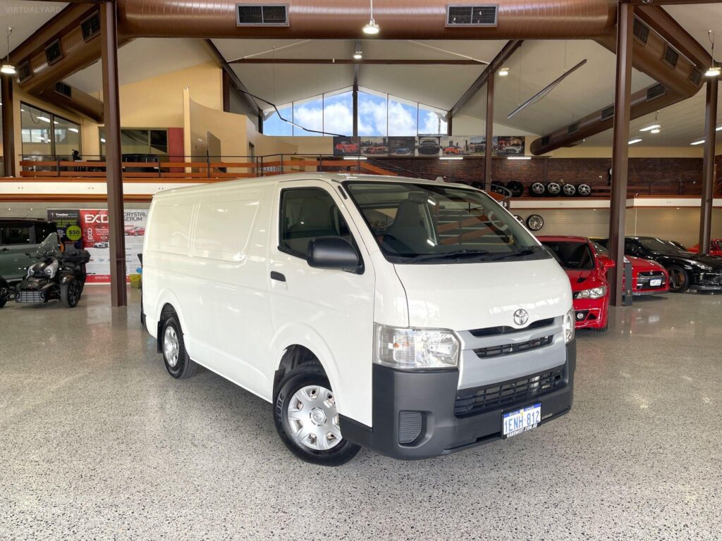 2014 Toyota HiAce LWB TRH201R