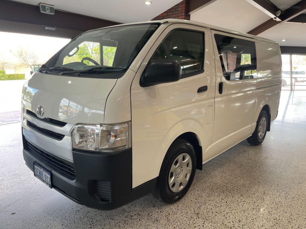 2014 Toyota HiAce LWB TRH201R