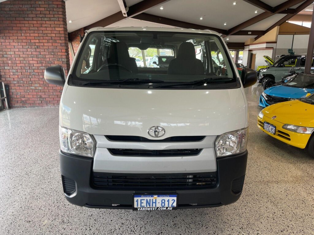 2014 Toyota HiAce LWB TRH201R