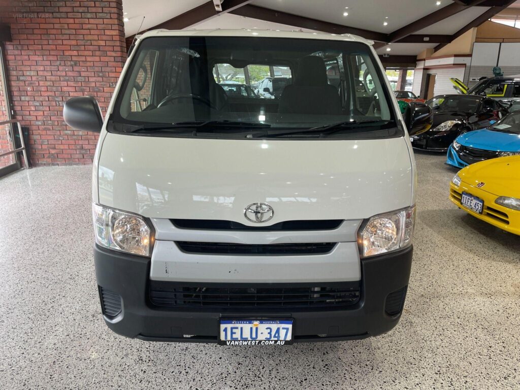 2014 Toyota HiAce LWB TRH201R