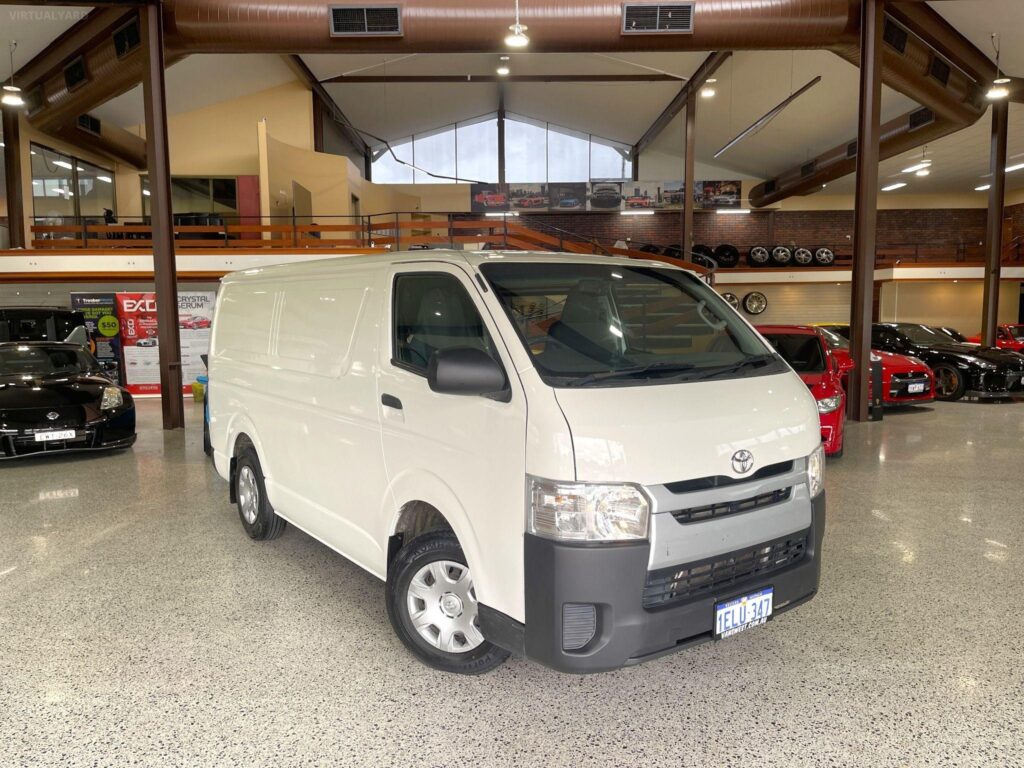 2014 Toyota HiAce LWB TRH201R