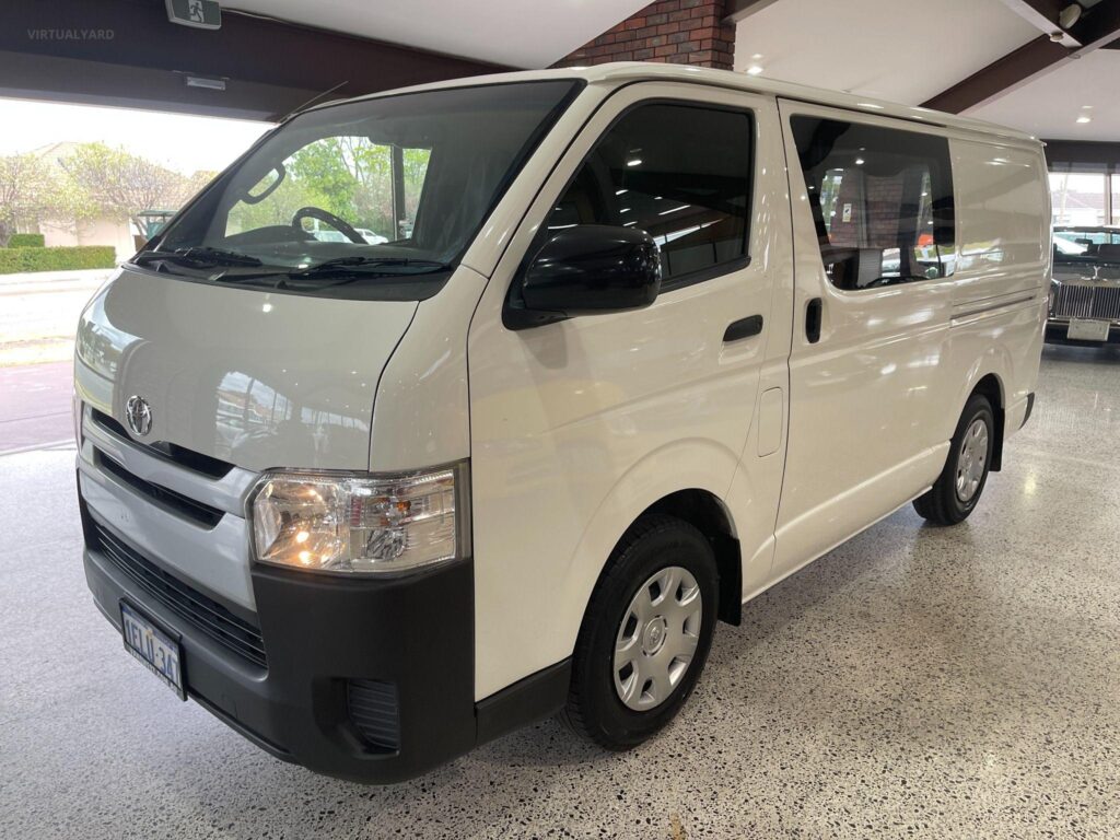 2014 Toyota HiAce LWB TRH201R