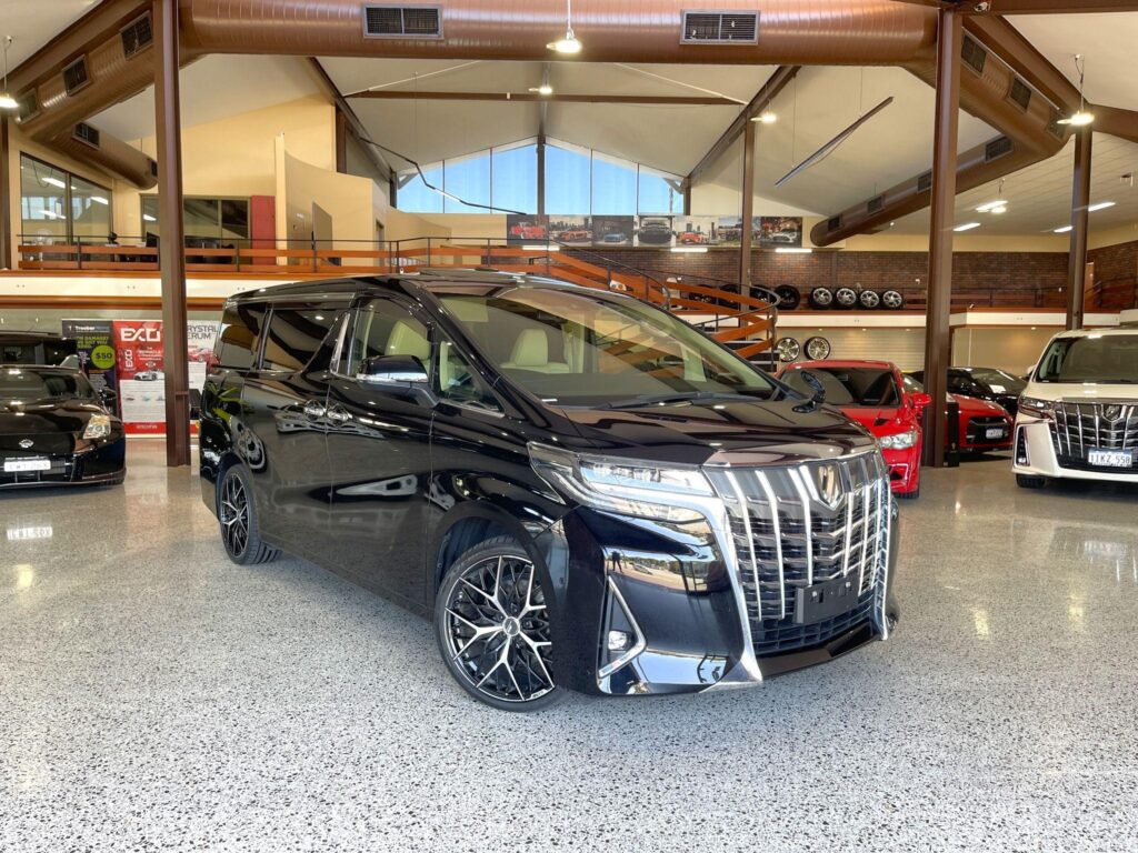 2018 TOYOTA ALPHARD GGH30 3.5 GF