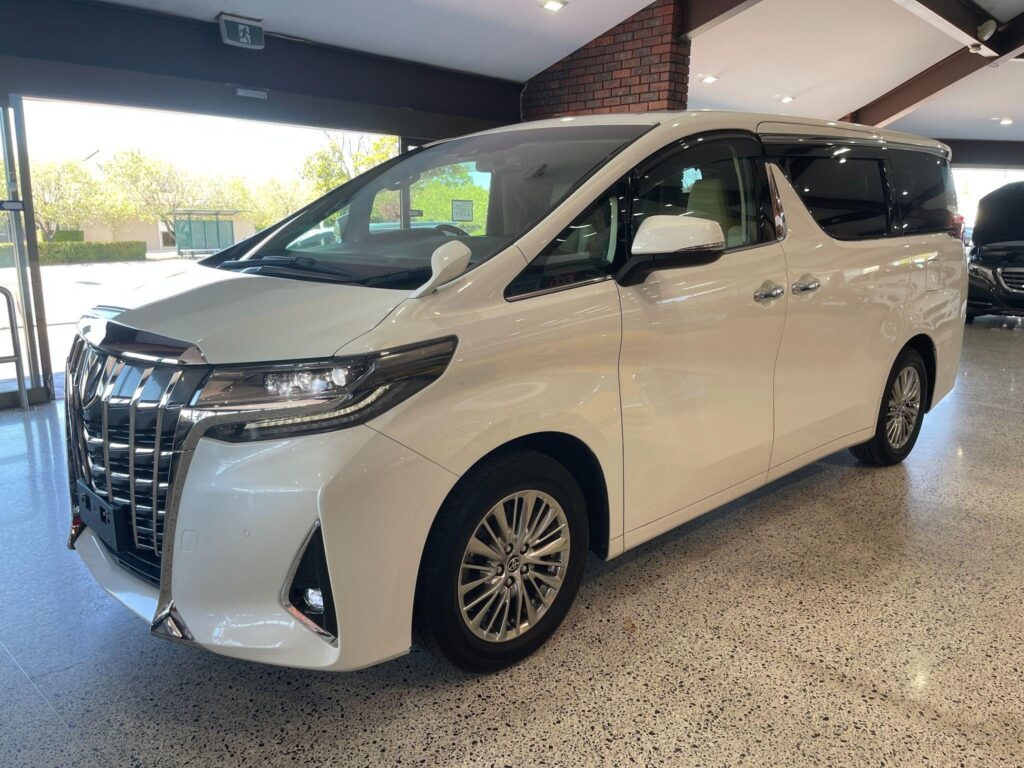 2021 TOYOTA ALPHARD GGH30 3.5 GF