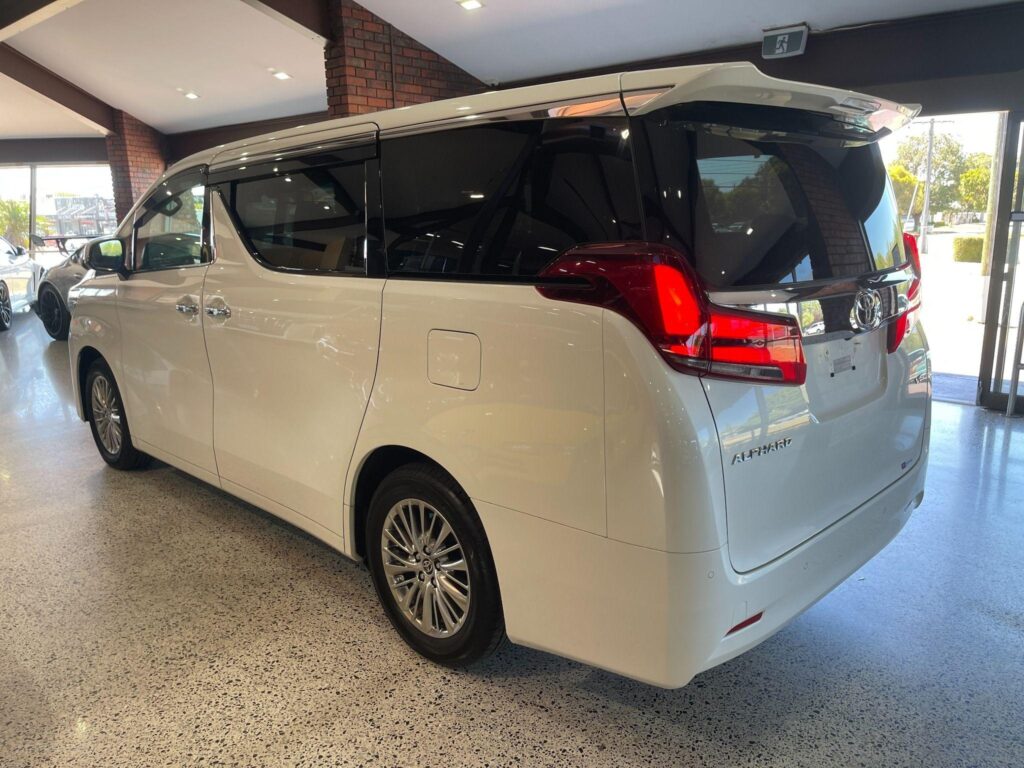 2021 TOYOTA ALPHARD GGH30 3.5 GF