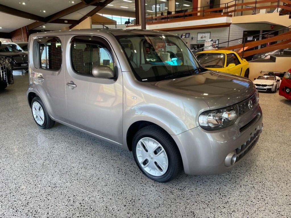 2016 NISSAN CUBE Z12 15X