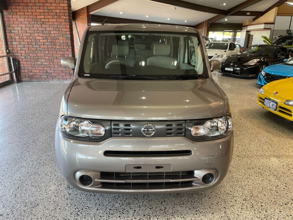 2016 NISSAN CUBE Z12 15X