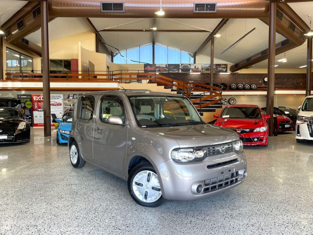 2016 NISSAN CUBE Z12 15X