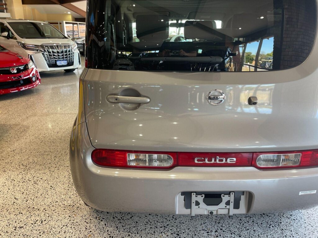 2016 NISSAN CUBE Z12 15X