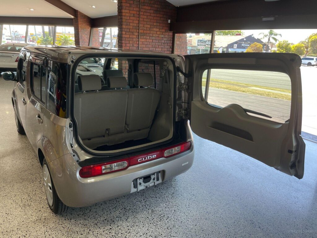 2016 NISSAN CUBE Z12 15X