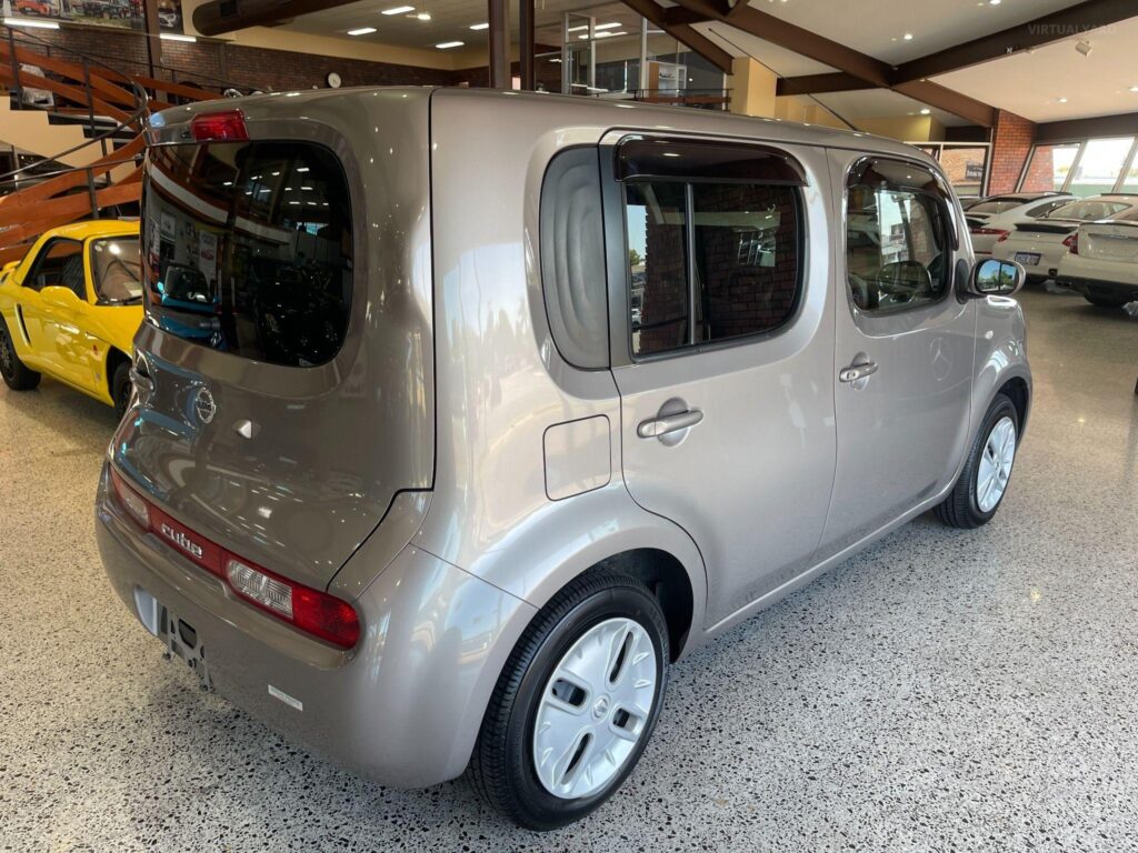 2016 NISSAN CUBE Z12 15X