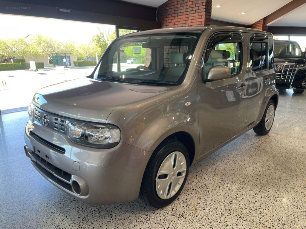 2016 NISSAN CUBE Z12 15X