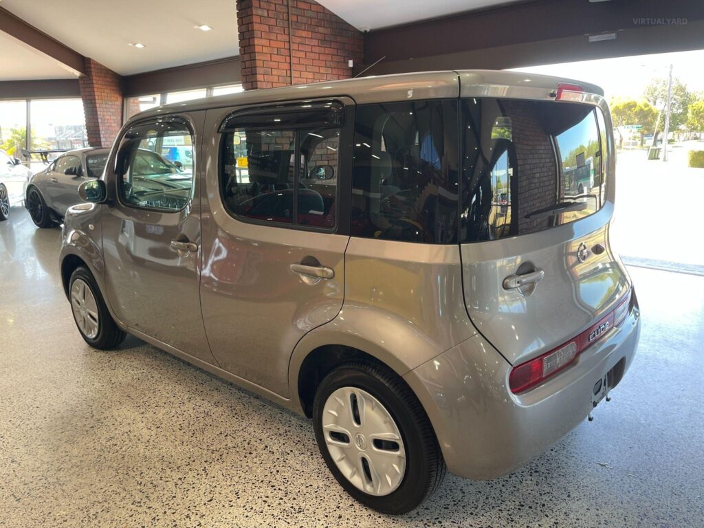 2016 NISSAN CUBE Z12 15X