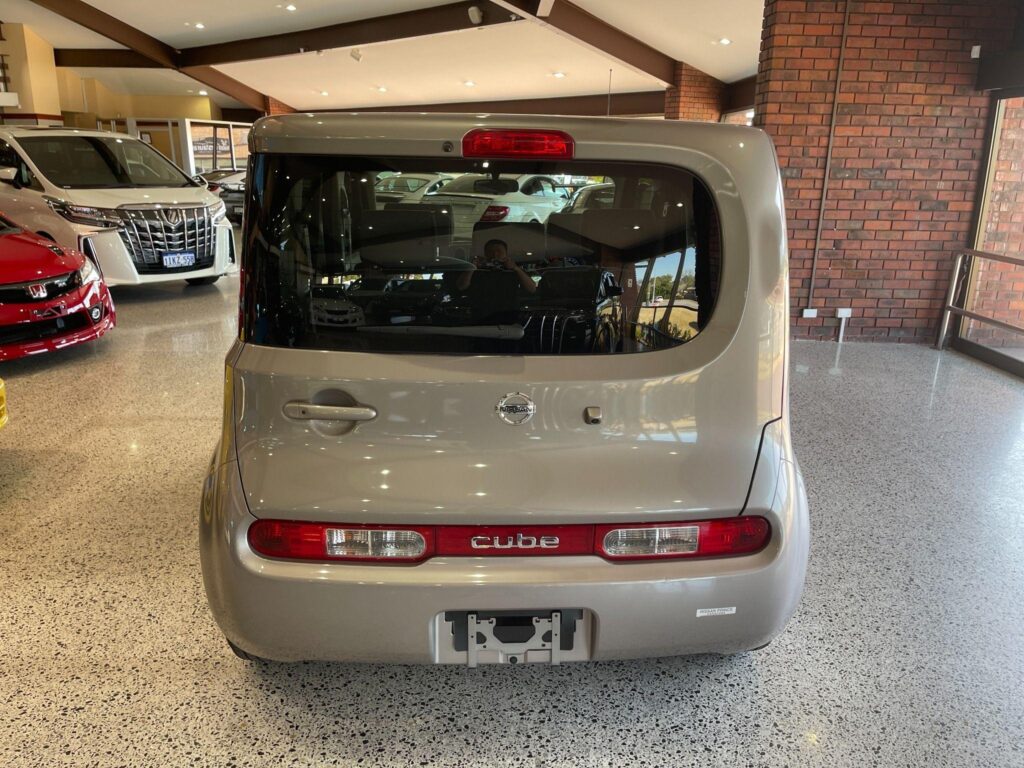 2016 NISSAN CUBE Z12 15X