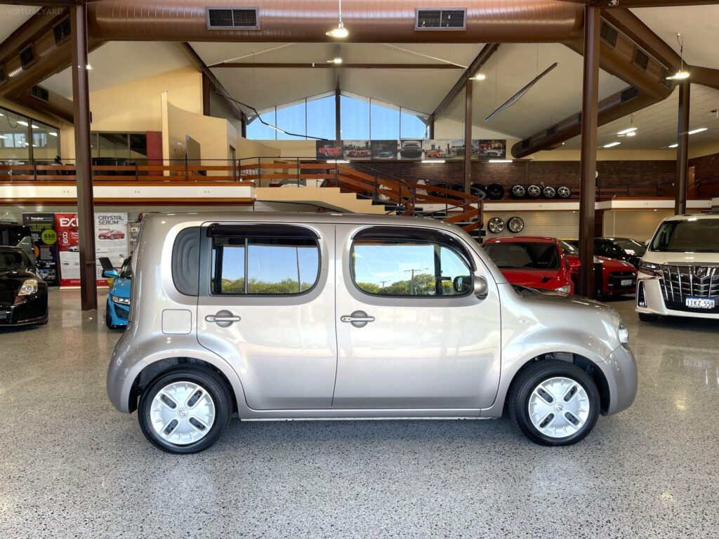 2016 NISSAN CUBE Z12 15X