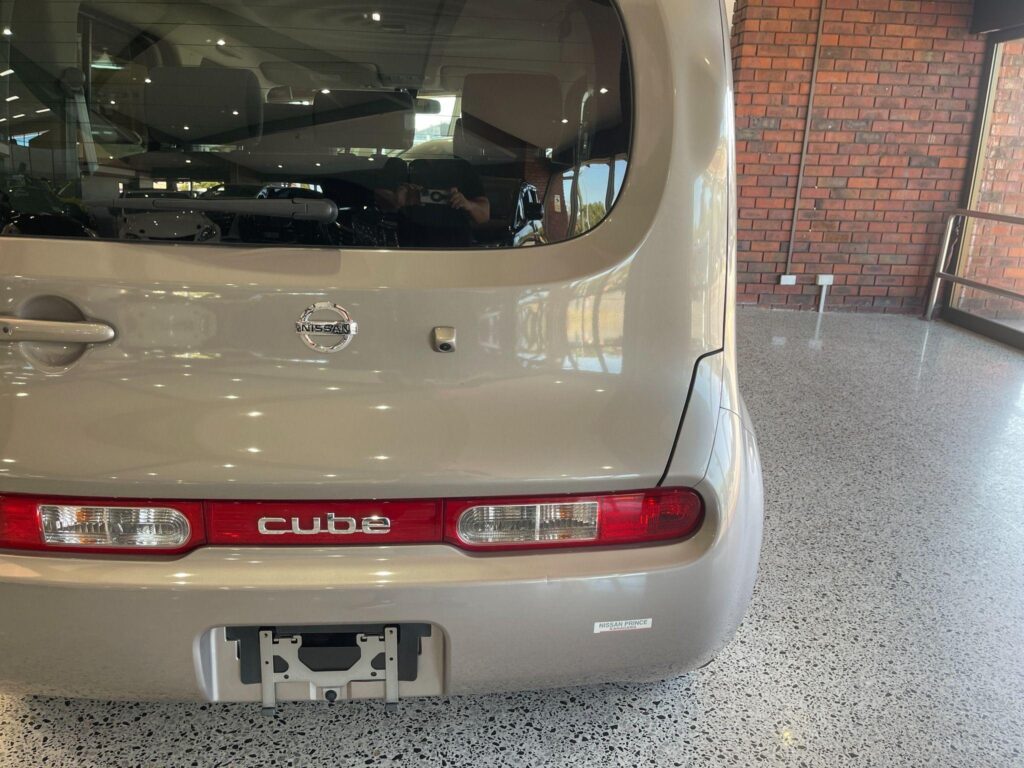 2016 NISSAN CUBE Z12 15X