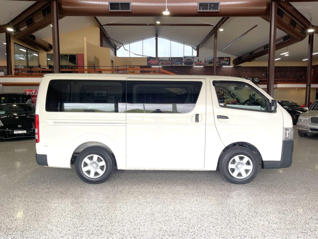 2020 TOYOTA HIACE TRH200 LONG DX