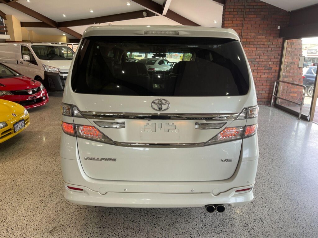 2013 TOYOTA VELLFIRE GGH20 3.5V L EDITION