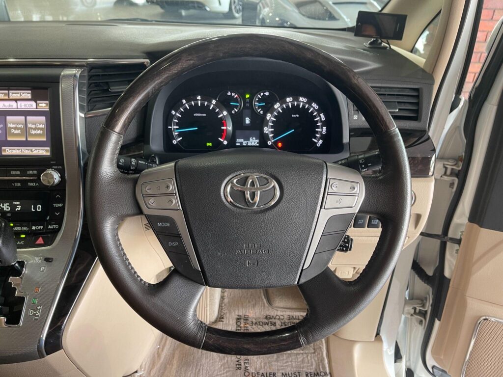 2013 TOYOTA VELLFIRE GGH20 3.5V L EDITION