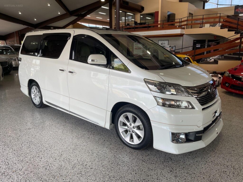 2013 TOYOTA VELLFIRE GGH20 3.5V L EDITION