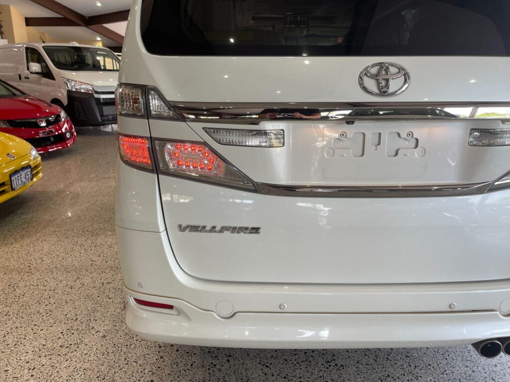 2013 TOYOTA VELLFIRE GGH20 3.5V L EDITION