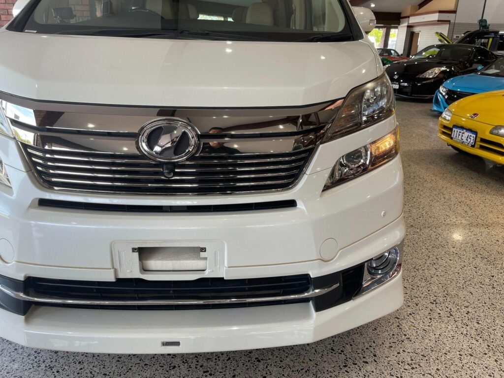 2013 TOYOTA VELLFIRE GGH20 3.5V L EDITION