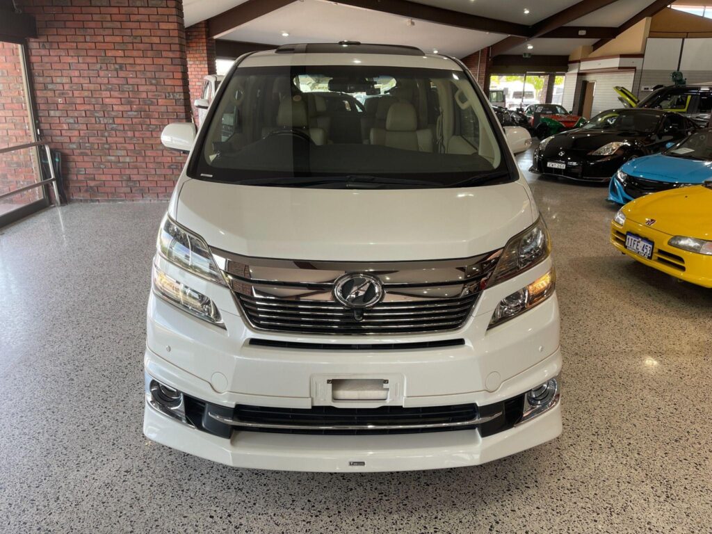 2013 TOYOTA VELLFIRE GGH20 3.5V L EDITION