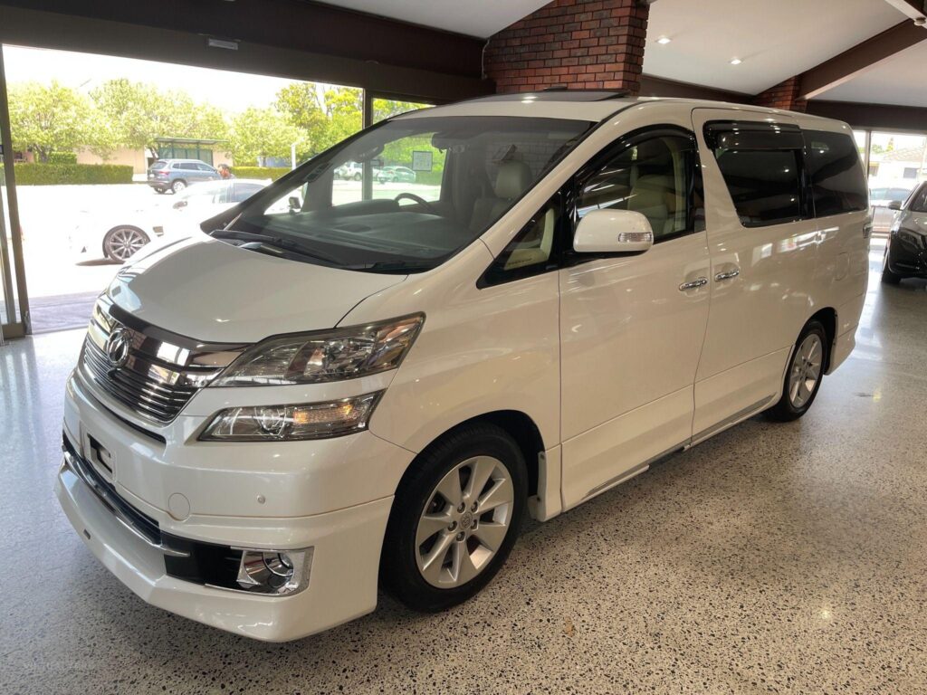 2013 TOYOTA VELLFIRE GGH20 3.5V L EDITION