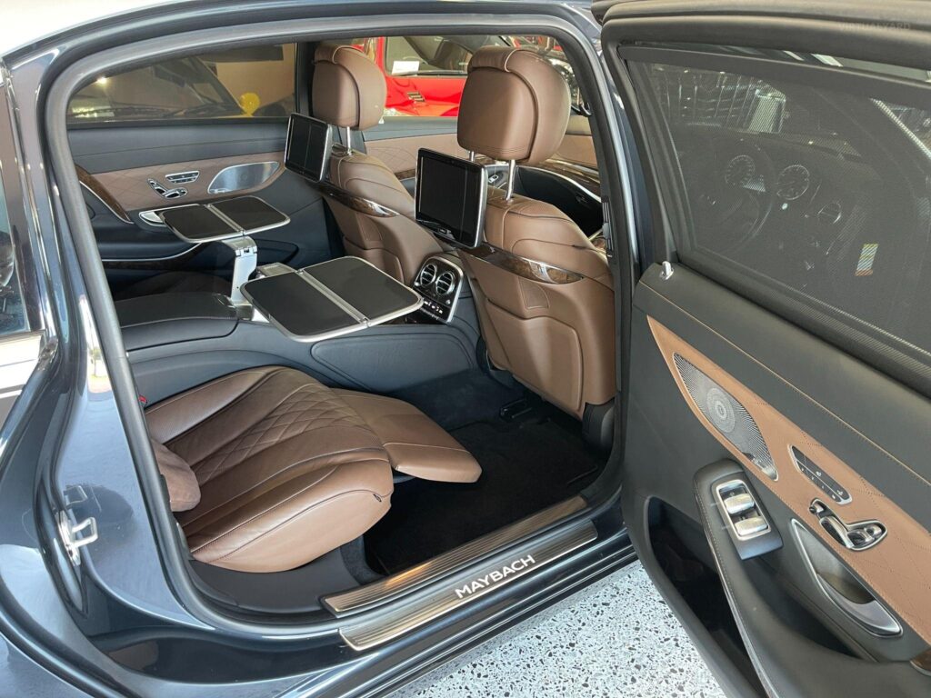 2016 MERCEDES-MAYBACH S550 V8 TT