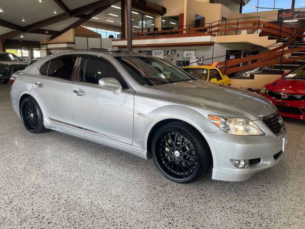 2006 LEXUS LS460 USF40 VERSION S