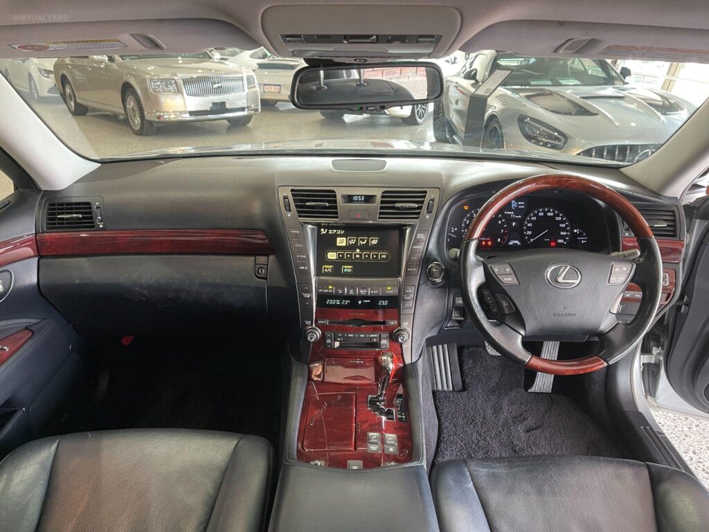 2006 LEXUS LS460 USF40 VERSION S