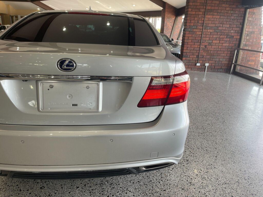 2006 LEXUS LS460 USF40 VERSION S