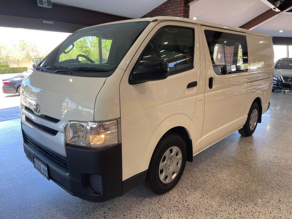 2014 Toyota HiAce LWB TRH201R *Locally delivered*