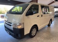 2014 Toyota HiAce LWB TRH201R *Locally delivered*