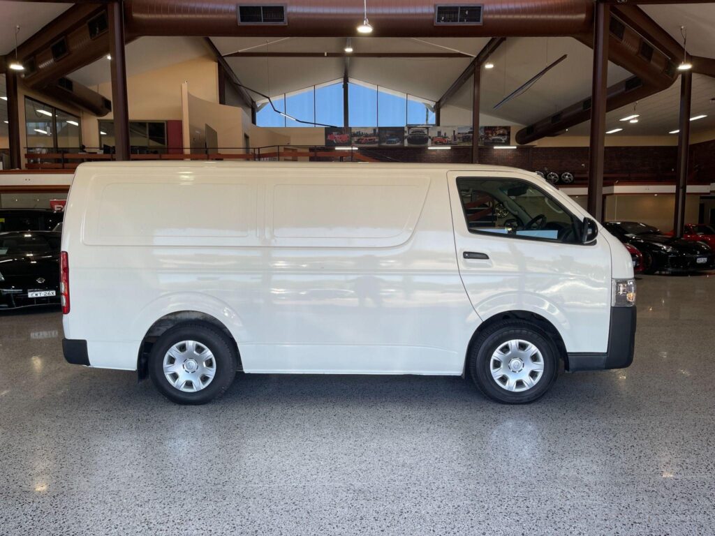 2014 Toyota HiAce LWB TRH201R *Locally delivered*