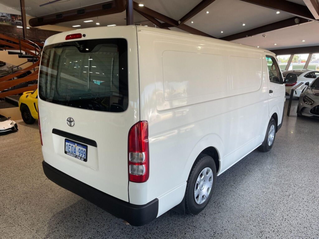 2014 Toyota HiAce LWB TRH201R *Locally delivered*