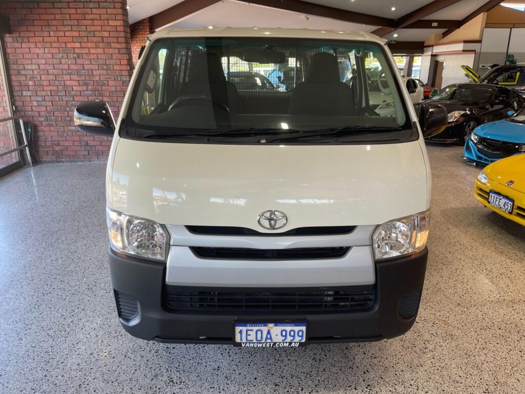 2014 Toyota HiAce LWB TRH201R *Locally delivered*