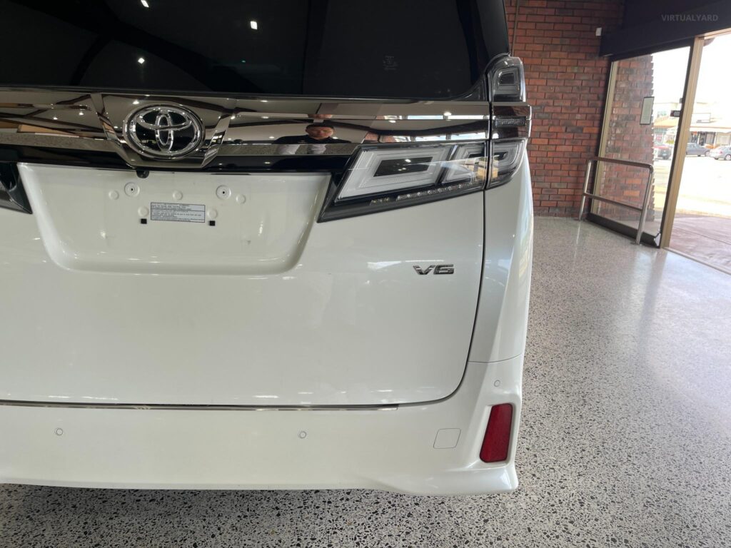 2018 Toyota Vellfire 2.5Z G EDITION AGH30