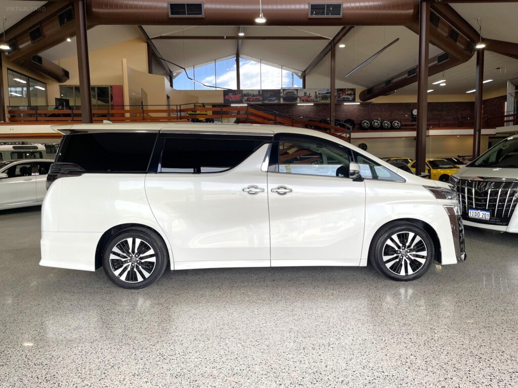 2018 Toyota Vellfire 2.5Z G EDITION AGH30