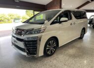 2018 Toyota Vellfire 2.5Z G EDITION AGH30