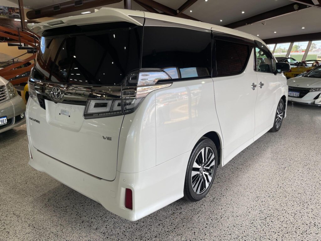 2018 Toyota Vellfire 2.5Z G EDITION AGH30