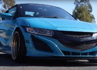 Honda S660 with Liberty walk, mid engine + rear wheel drive