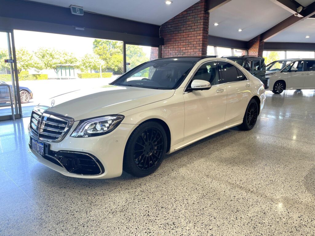 2015 Mercedes Benz S400 with S63 body kit, HUD, ACC, AMG Pack