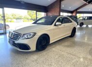 2015 Mercedes Benz S400 with S63 body kit, HUD, ACC, AMG Pack