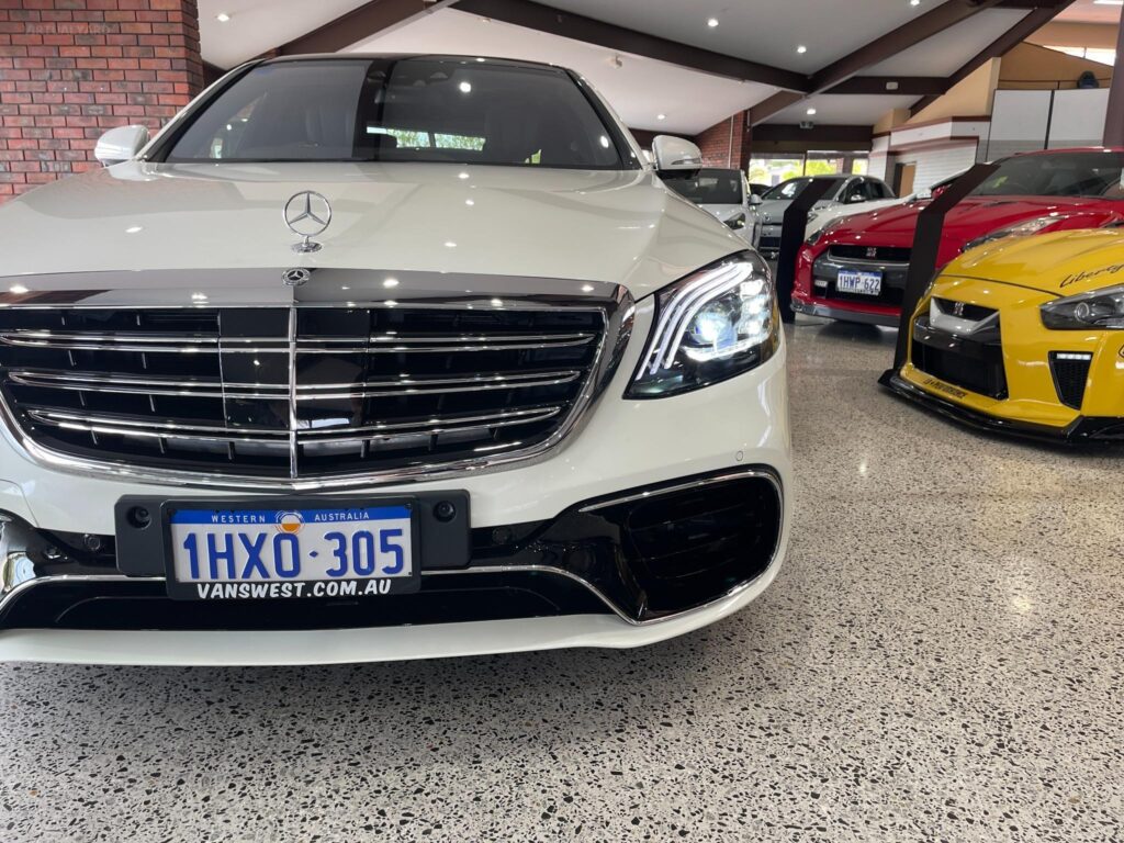 2015 Mercedes Benz S400 with S63 body kit, HUD, ACC, AMG Pack