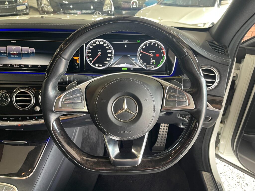 2015 Mercedes Benz S400 with S63 body kit, HUD, ACC, AMG Pack