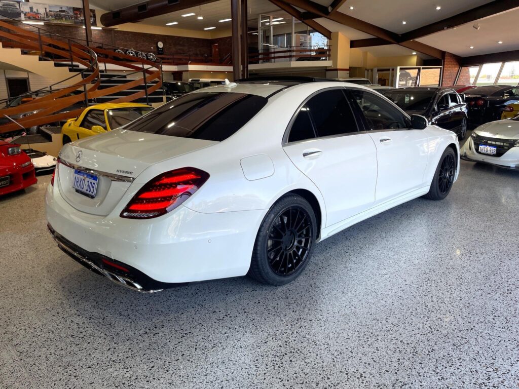 2015 Mercedes Benz S400 with S63 body kit, HUD, ACC, AMG Pack