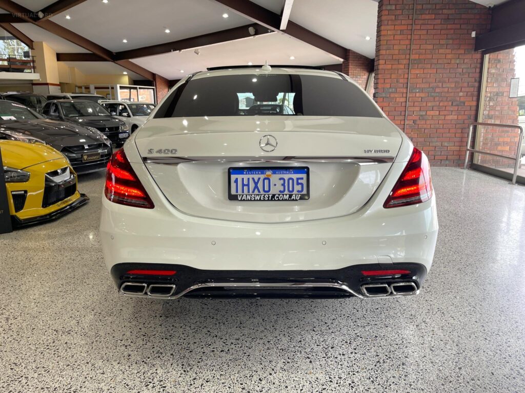 2015 Mercedes Benz S400 with S63 body kit, HUD, ACC, AMG Pack